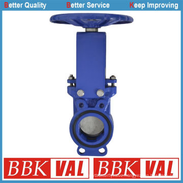 Knife Gate Valve Bi-Directional Resilient Seated